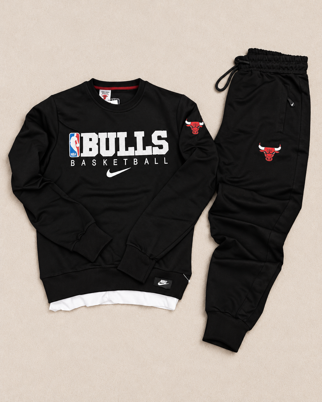 Conjunto Bulls Preto — fotografia 2