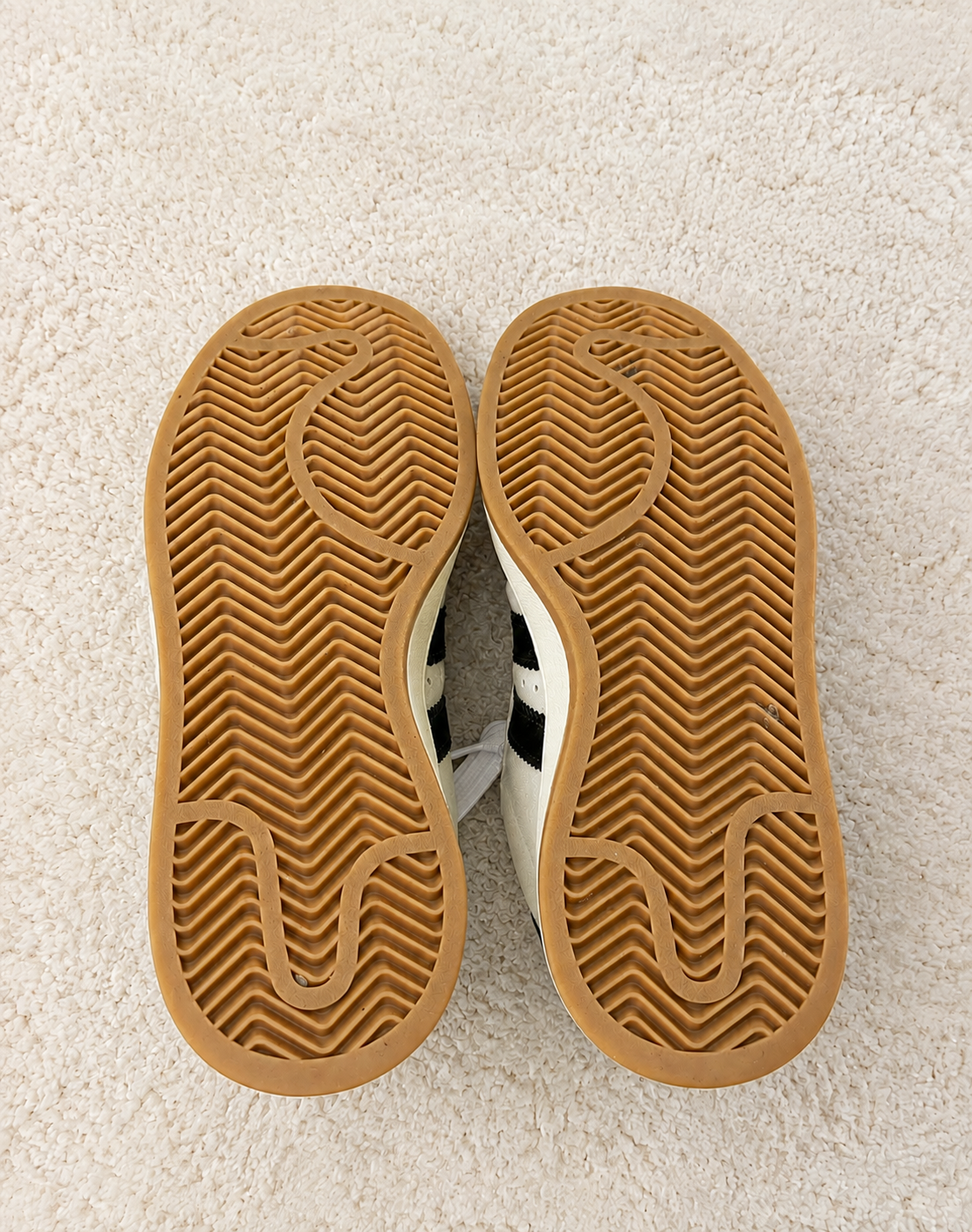 ADIDAS CAMPUS 00S BEGE / PRETO
