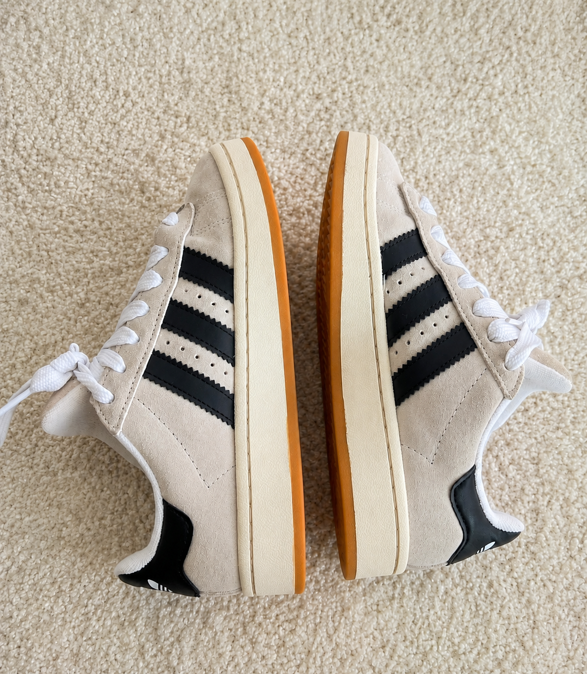 ADIDAS CAMPUS 00S BEGE / PRETO
