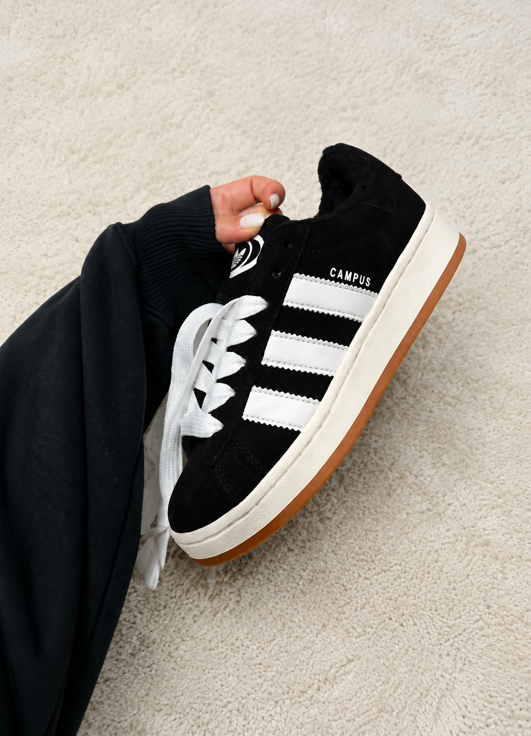 ADIDAS CAMPUS 00S PRETO / BRANCO