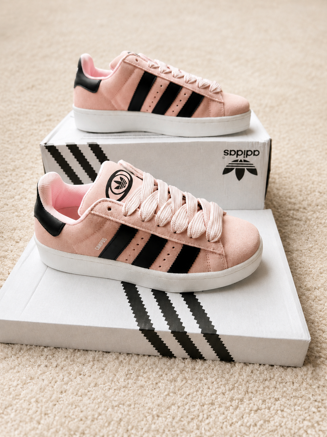 ADIDAS CAMPUS 00S ROSA / PRETO