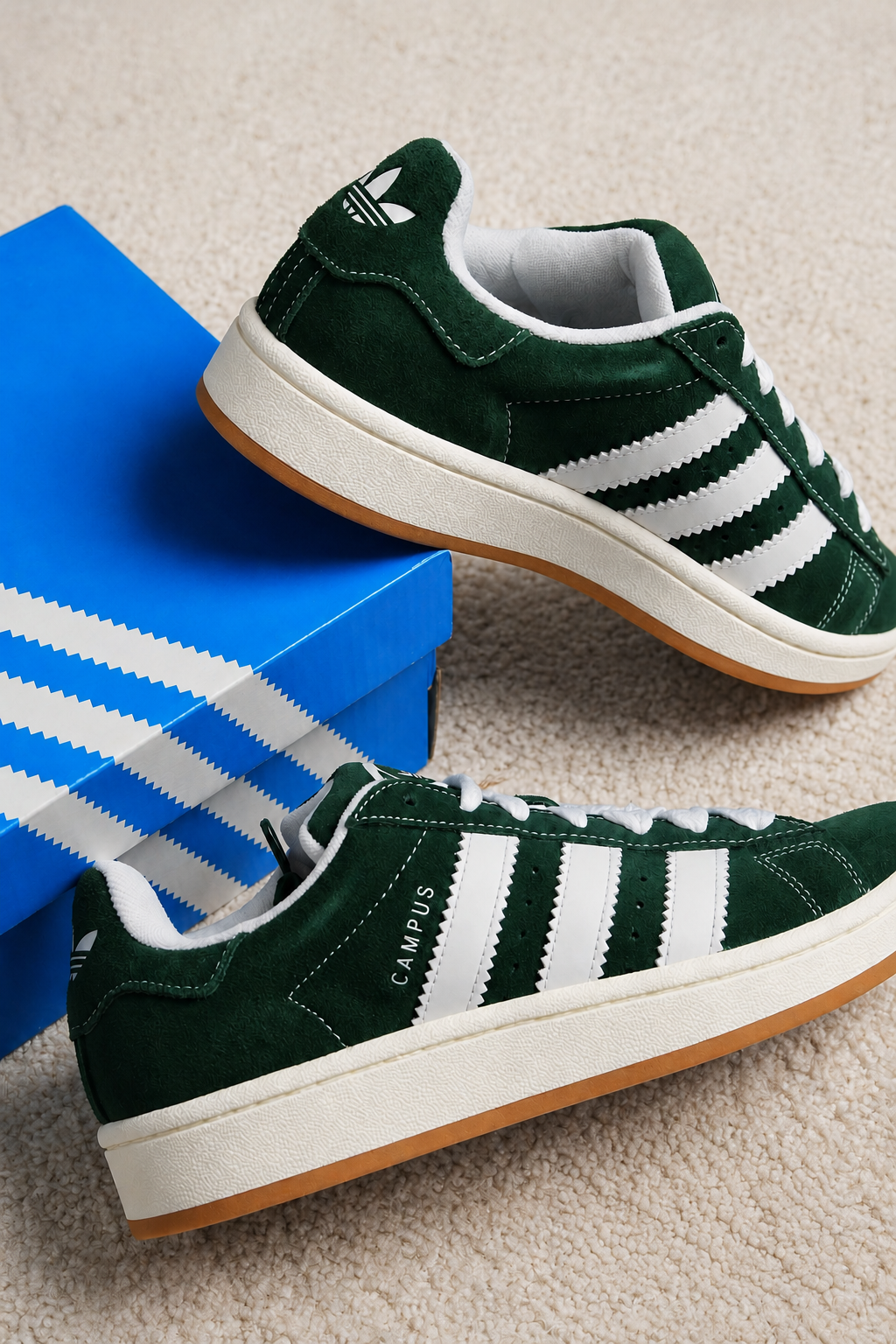 ADIDAS CAMPUS 00S VERDE / BRANCO