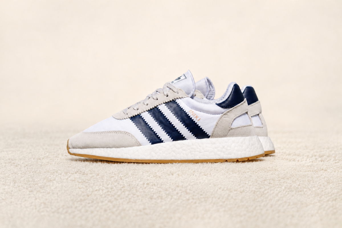 ADIDAS INIKI CINZA / PRETO
