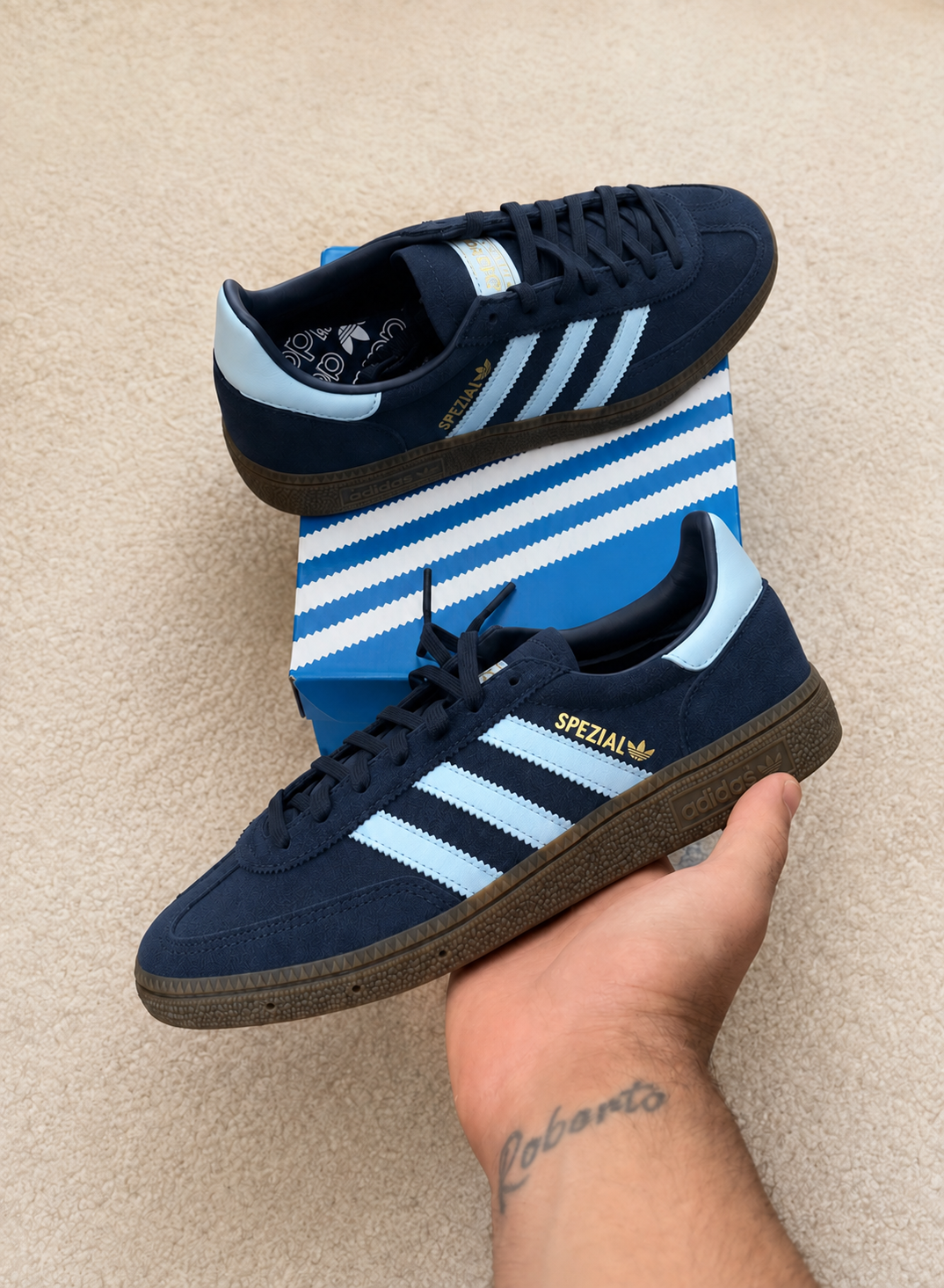 ADIDAS HANDBALL SPEZIAL AZUL