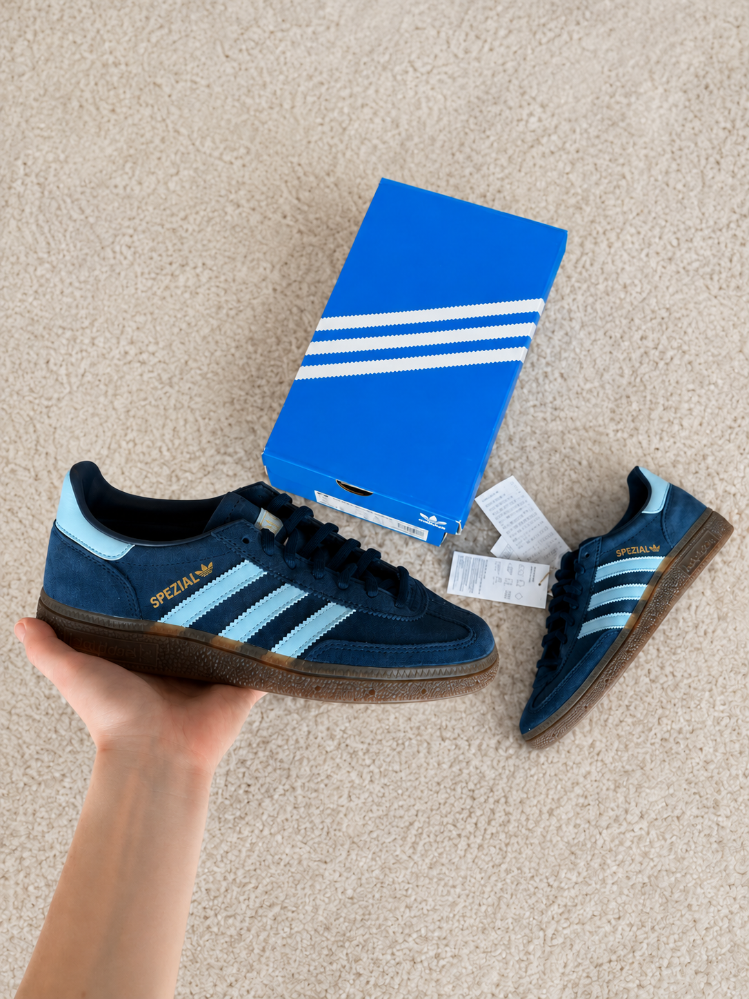 ADIDAS HANDBALL SPEZIAL AZUL