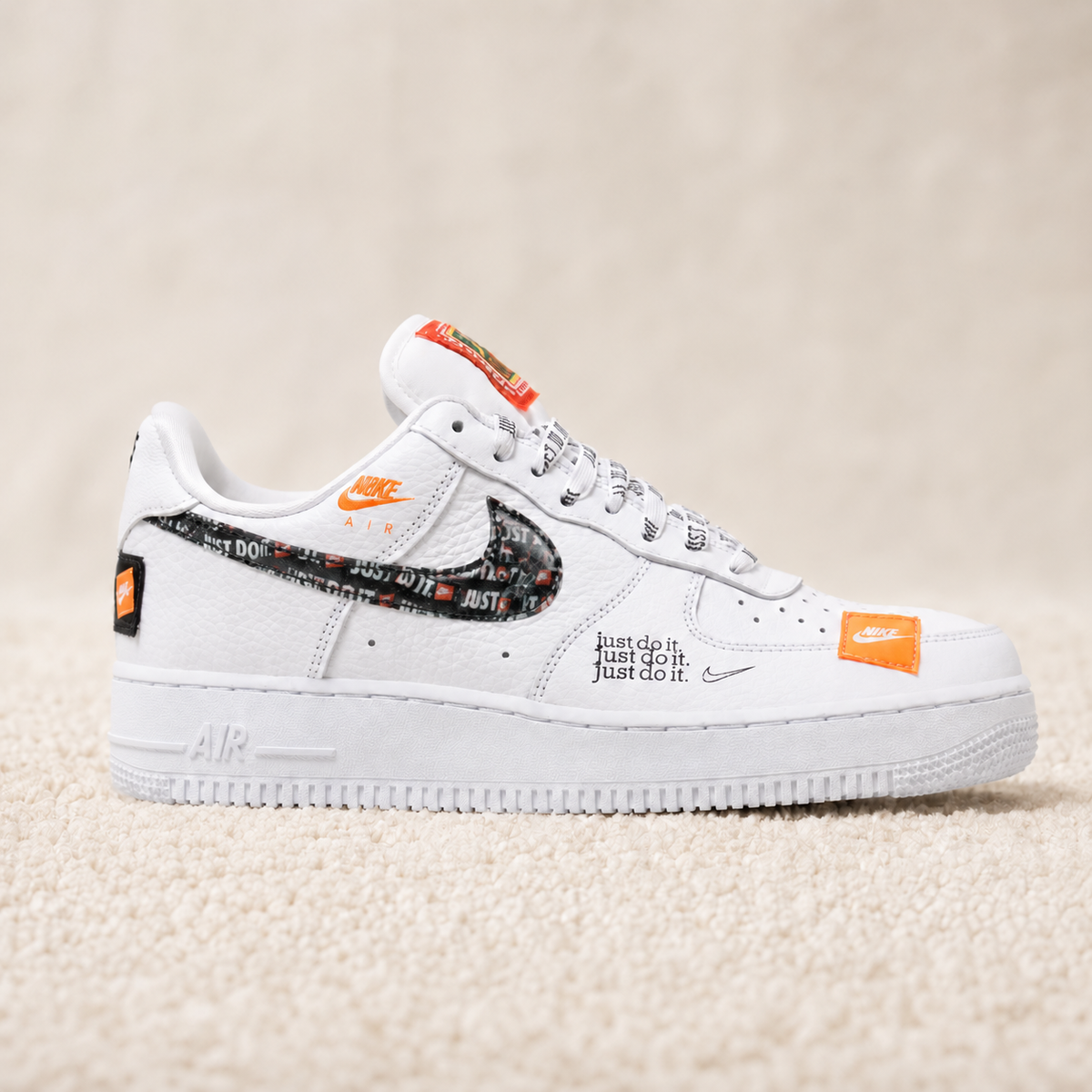 NIKE AIR FORCE 1 LOW JUST DO IT