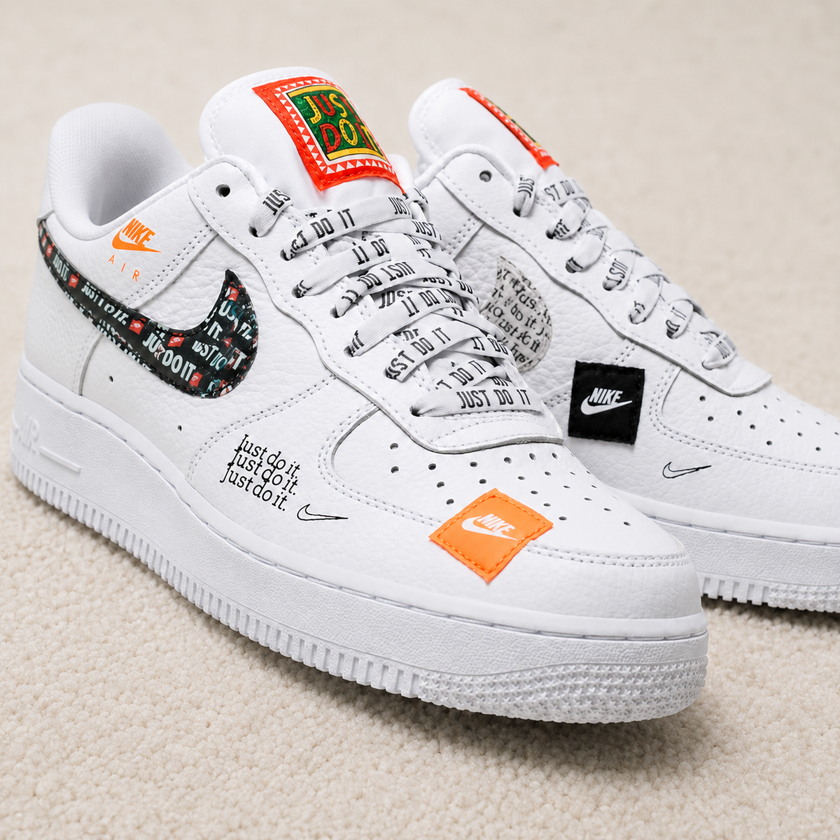 NIKE AIR FORCE 1 LOW JUST DO IT