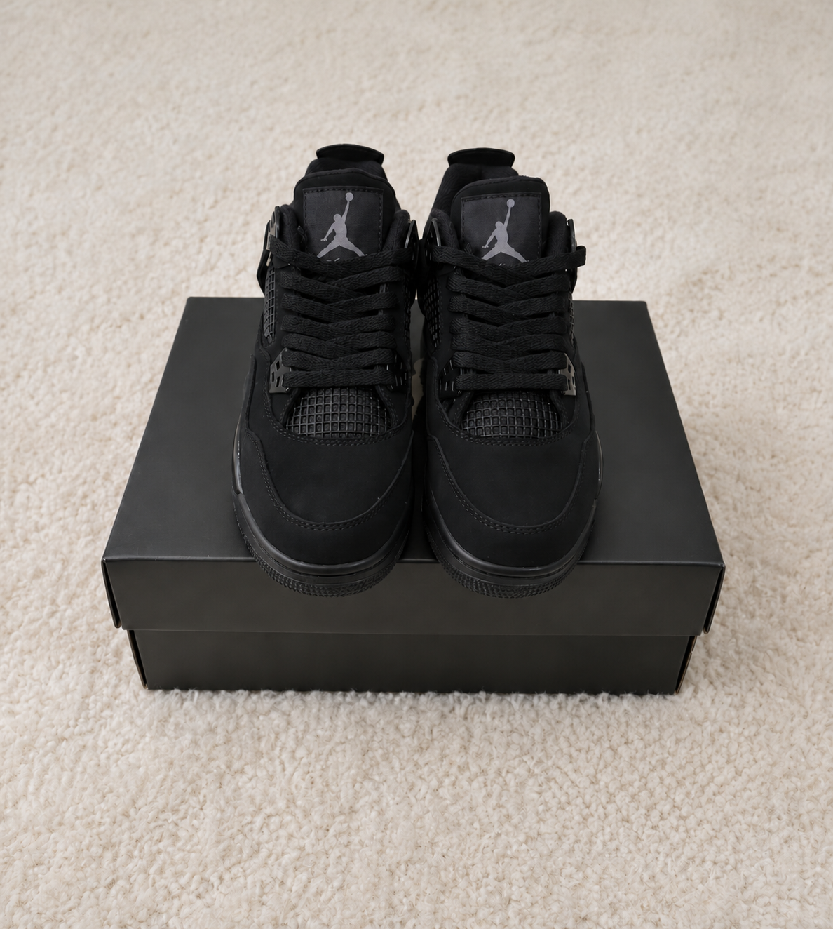 AIR JORDAN 4 RETRO PRETO
