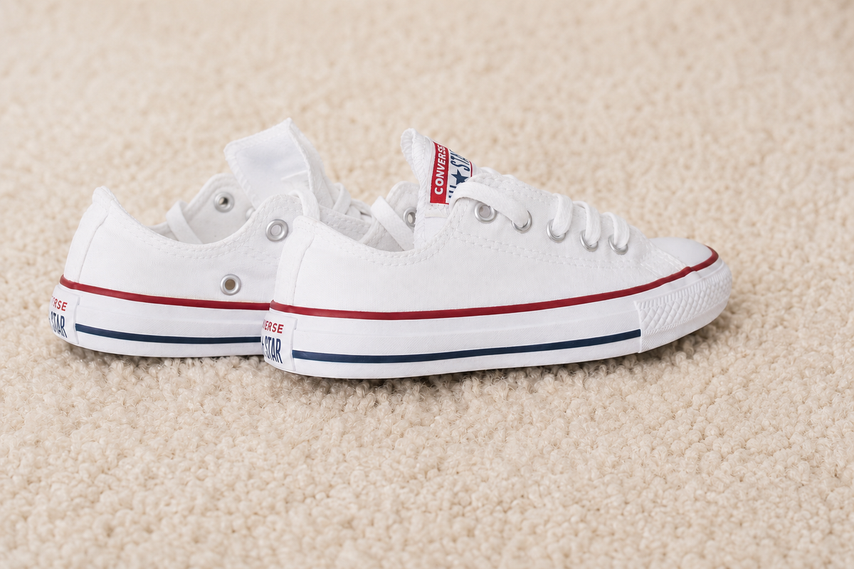 CONVERSE CHUCK TAYLOR ALL STAR LOW BRANCO