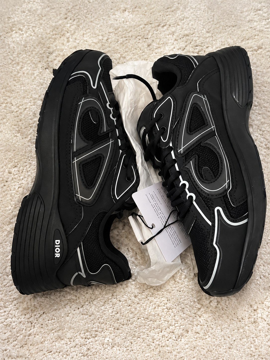 DIOR B30 PRETO