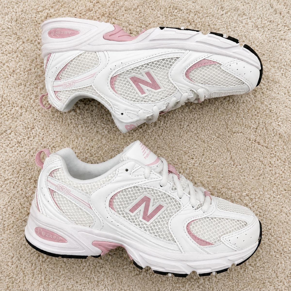 NEW BALANCE 530 BRANCO / ROSA