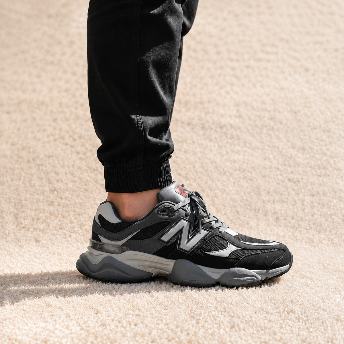 NEW BALANCE 9060 PRETO / CINZA