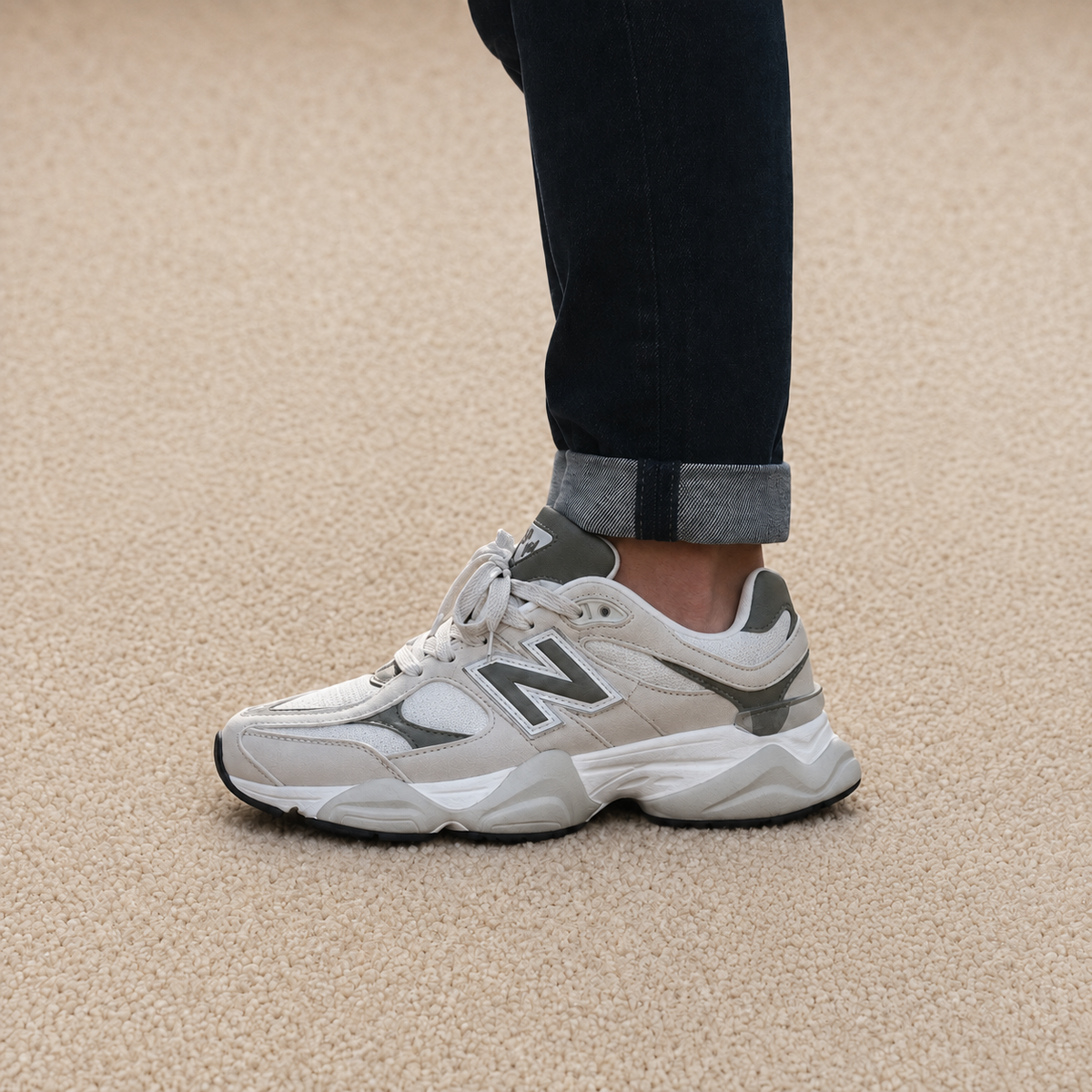 NEW BALANCE 9060 CINZA / CAQUI