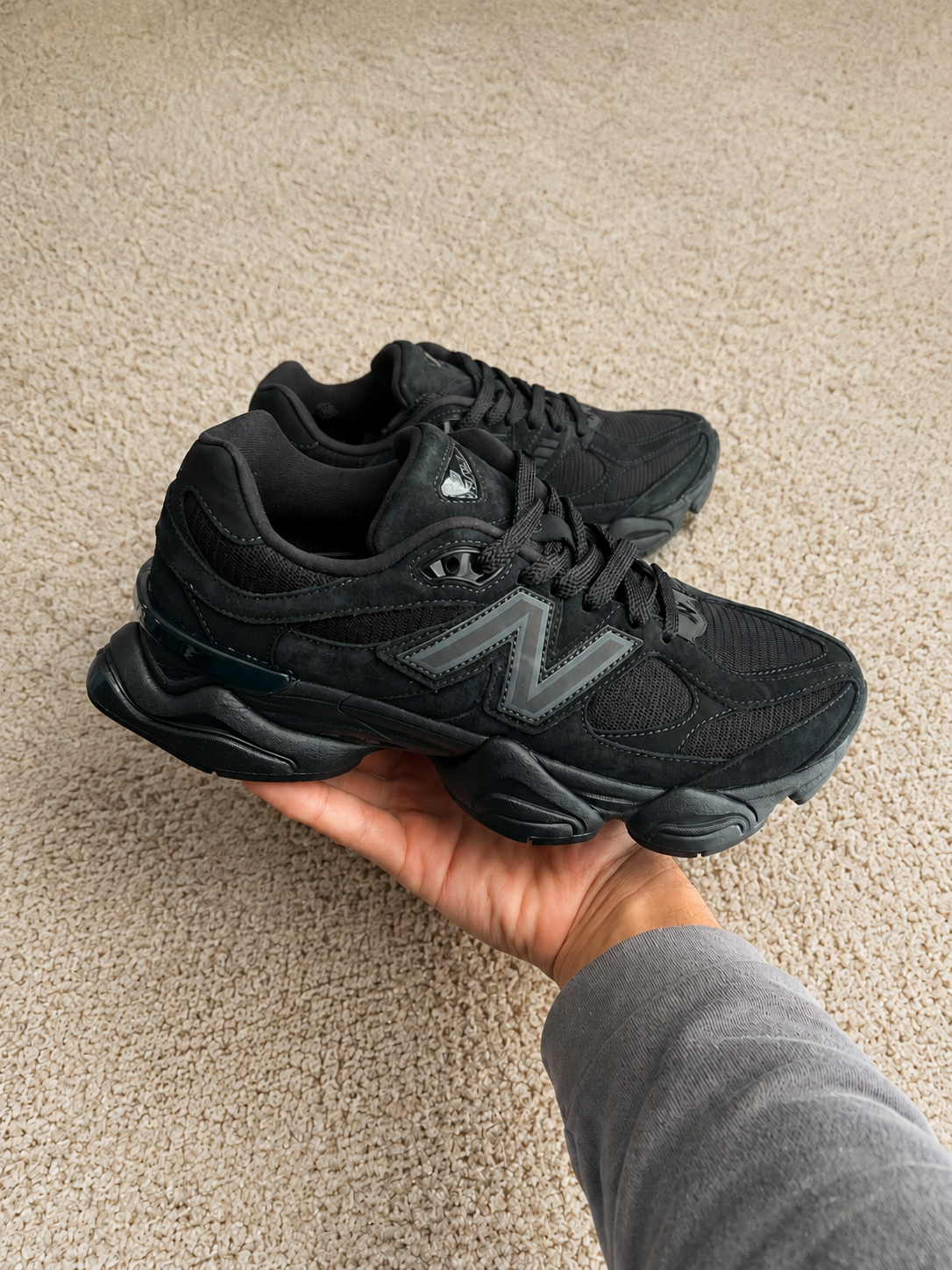 NEW BALANCE 9060 PRETO