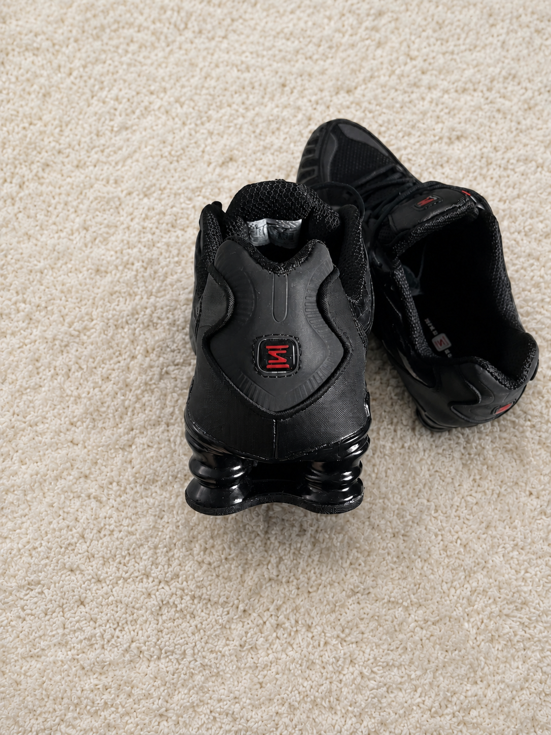 NIKE SHOX PRETO