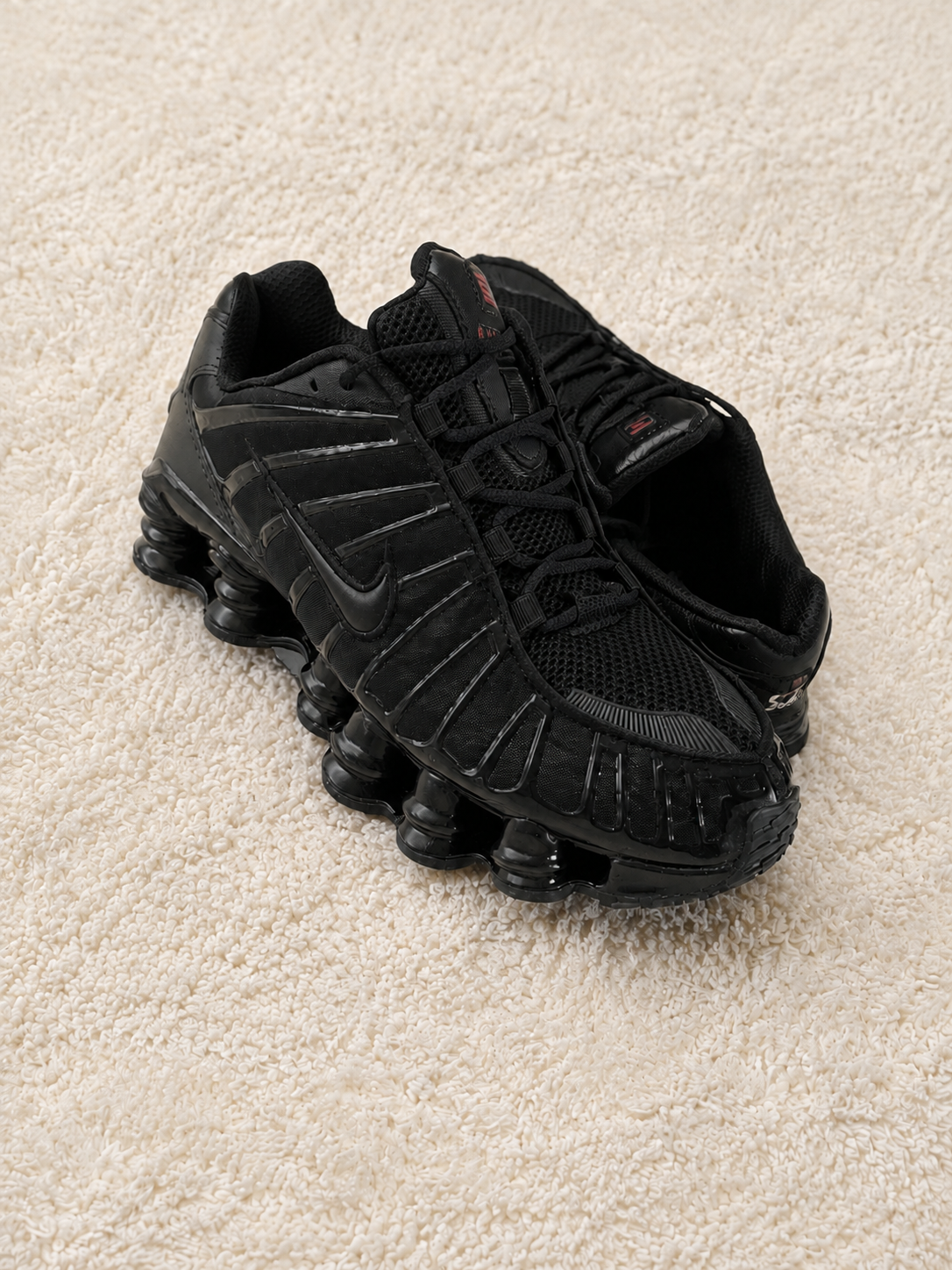 NIKE SHOX PRETO