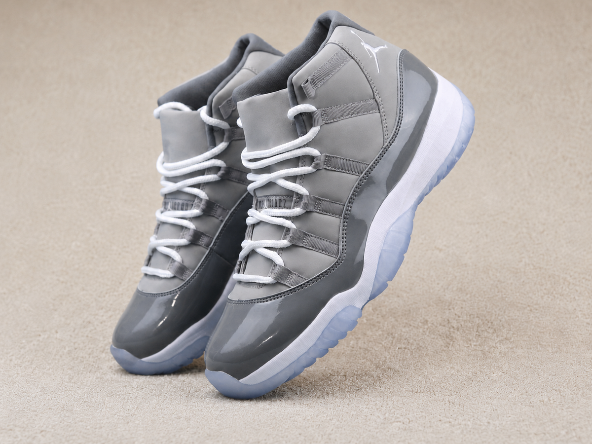 NIKE AIR JORDAN 11 COOL CINZA