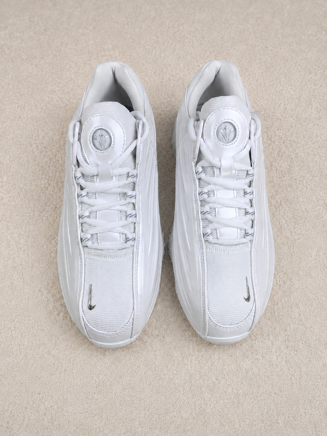 NIKE NOCTA HOT STEP 2 BRANCO