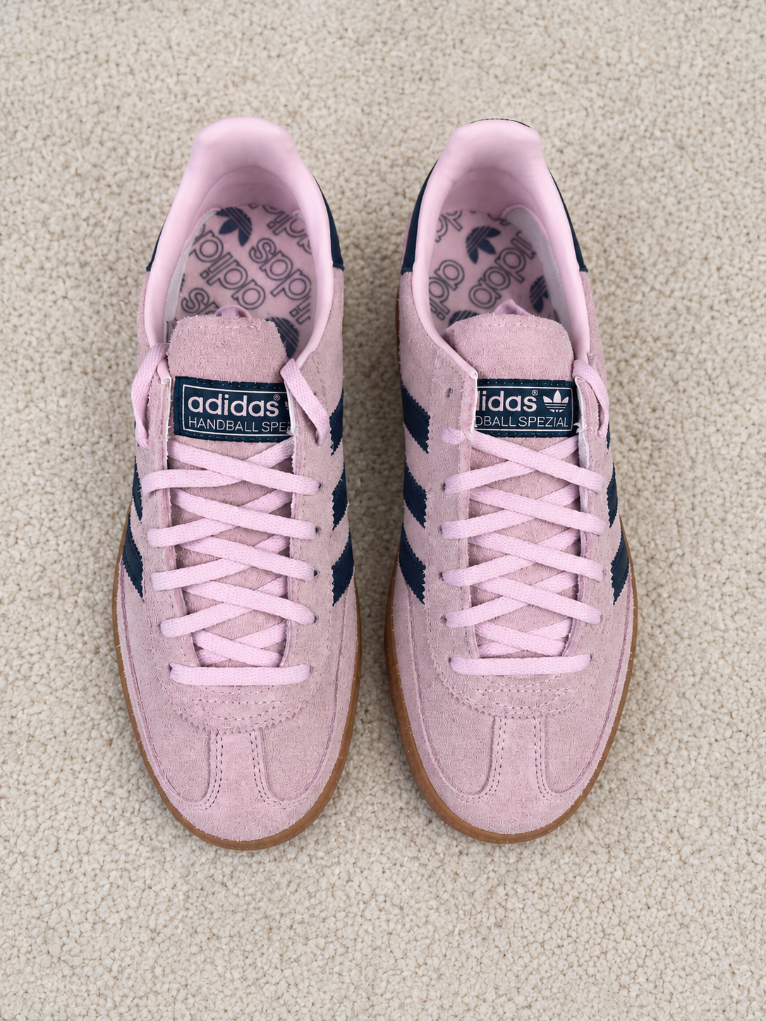 ADIDAS HANDBALL SPEZIAL ROSA / PRETO