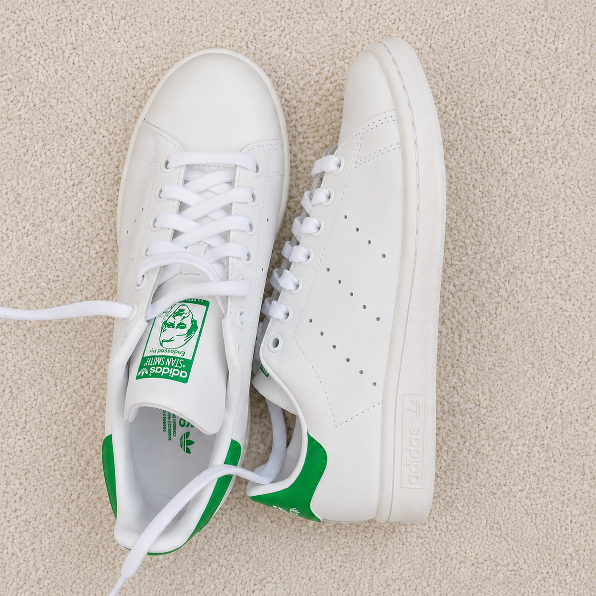 ADIDAS STAN SMITH BRANCO / VERDE