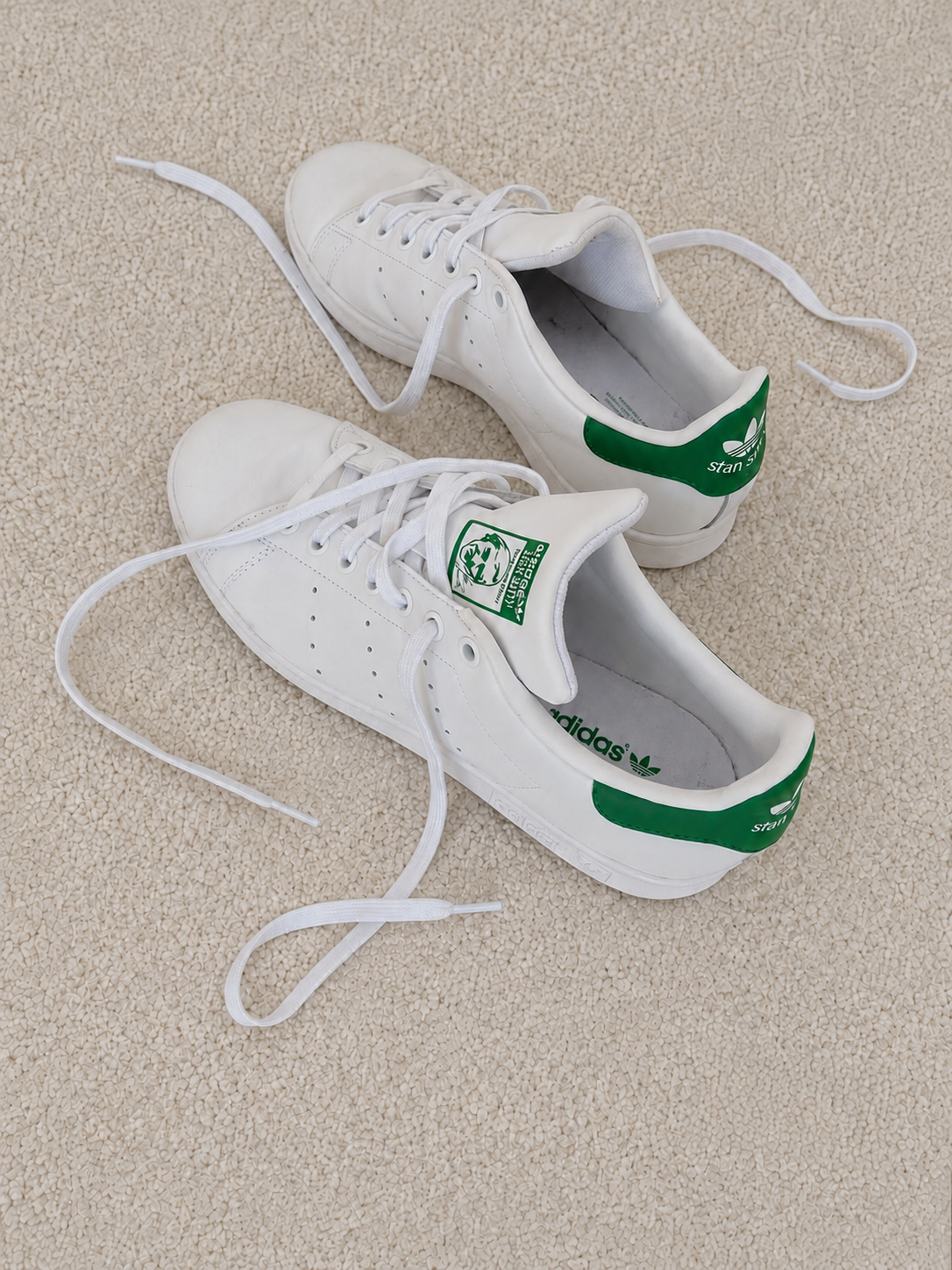 ADIDAS STAN SMITH BRANCO / VERDE