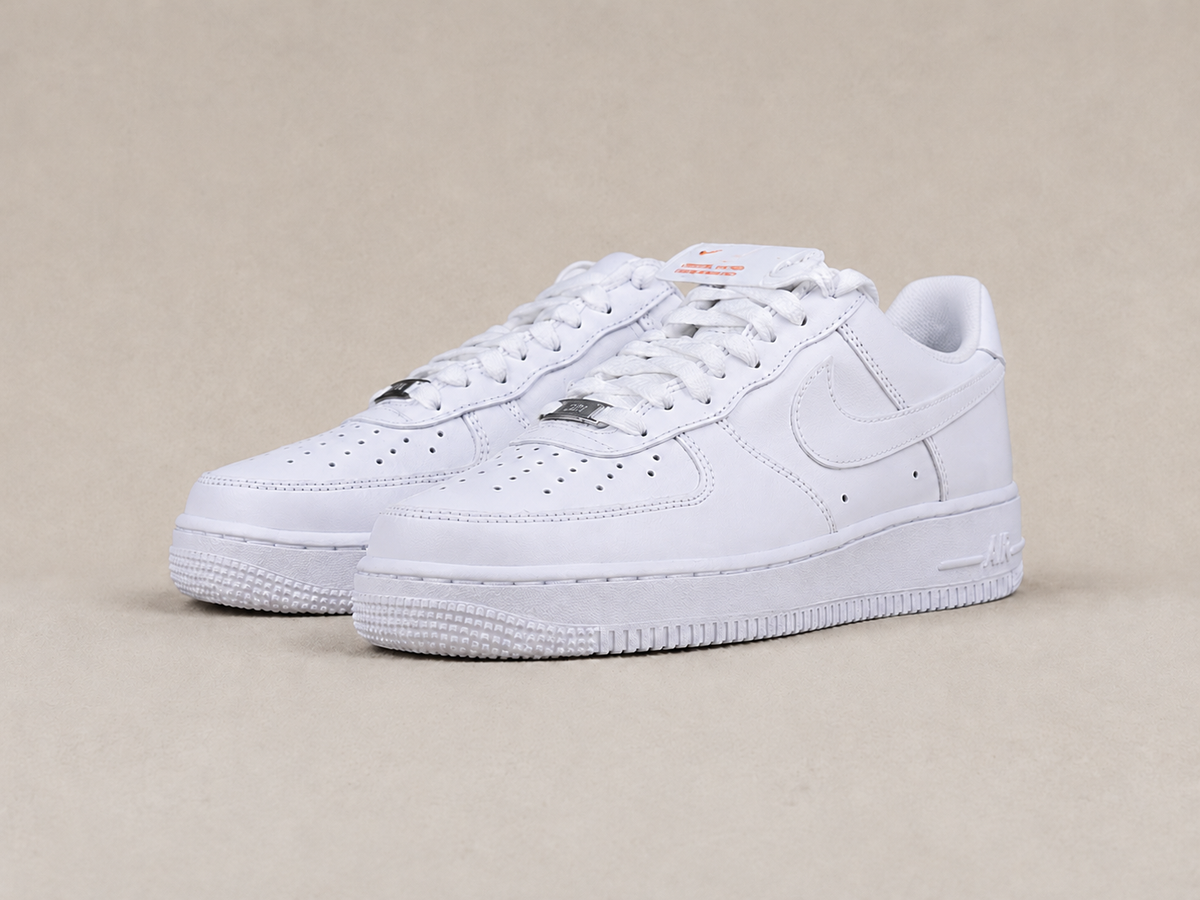 NIKE AIR FORCE 1 LOW BRANCO