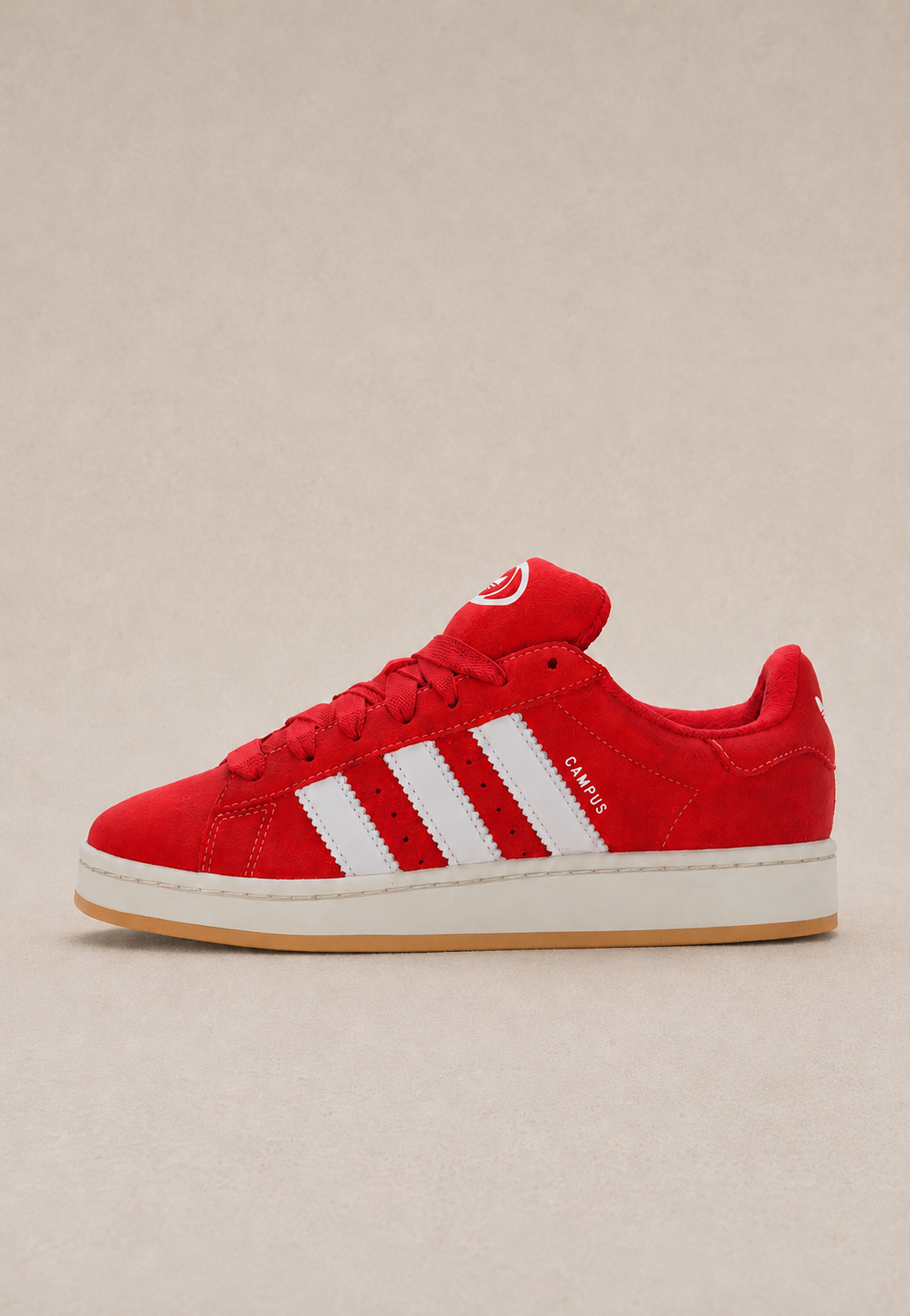 ADIDAS CAMPUS VERMELHO / BRANCO
