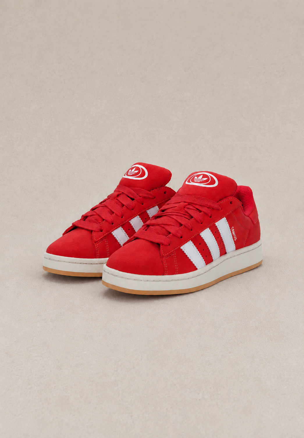 ADIDAS CAMPUS VERMELHO / BRANCO