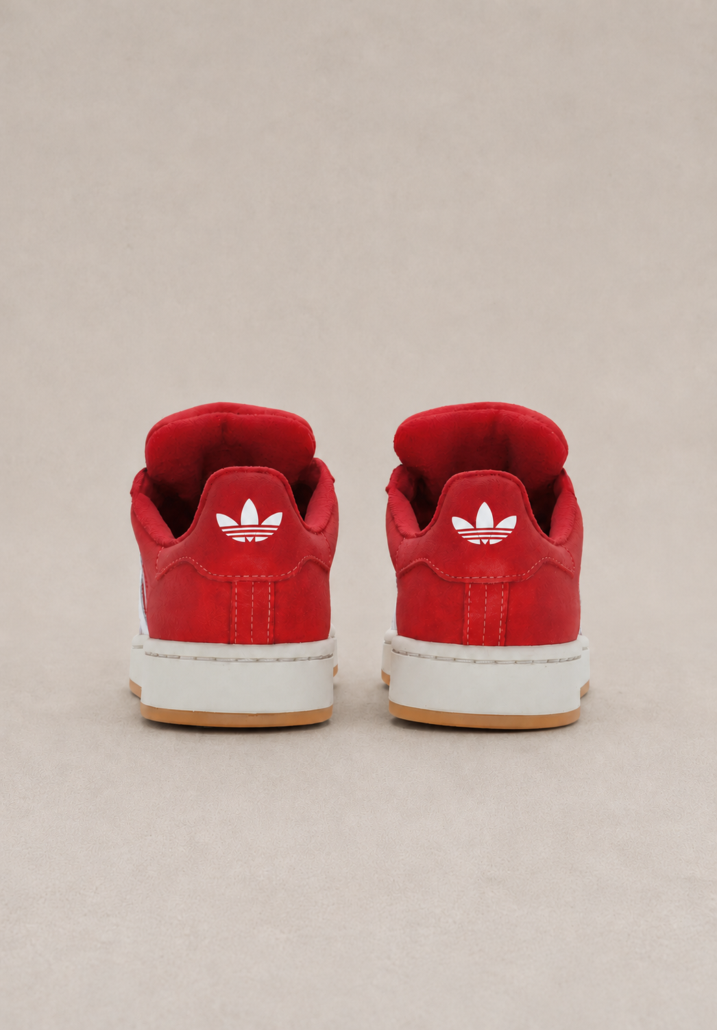 ADIDAS CAMPUS VERMELHO / BRANCO