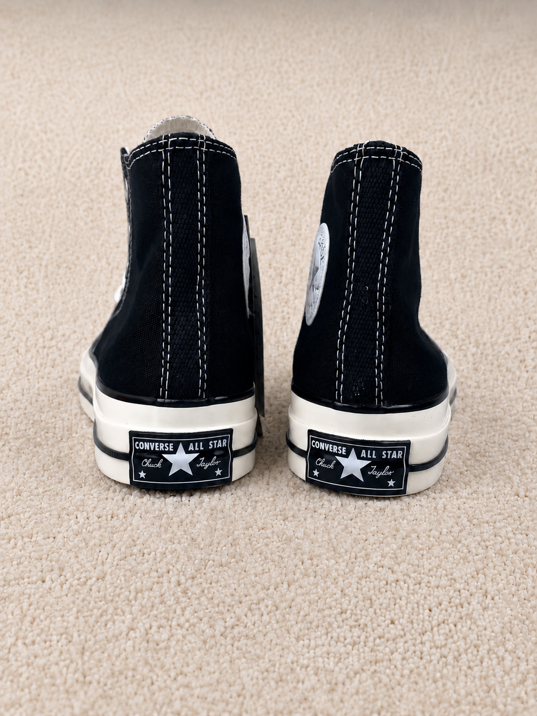 CONVERSE CHUCK TAYLOR ALL STAR PRETO / BRANCO