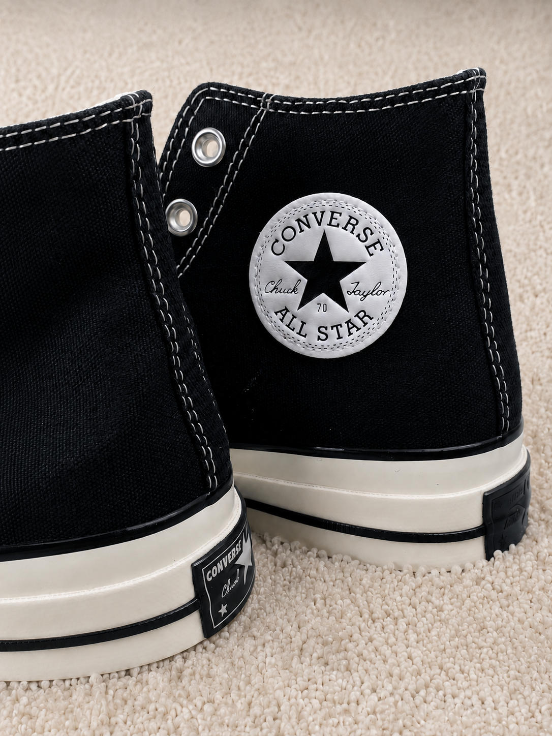 CONVERSE CHUCK TAYLOR ALL STAR PRETO / BRANCO