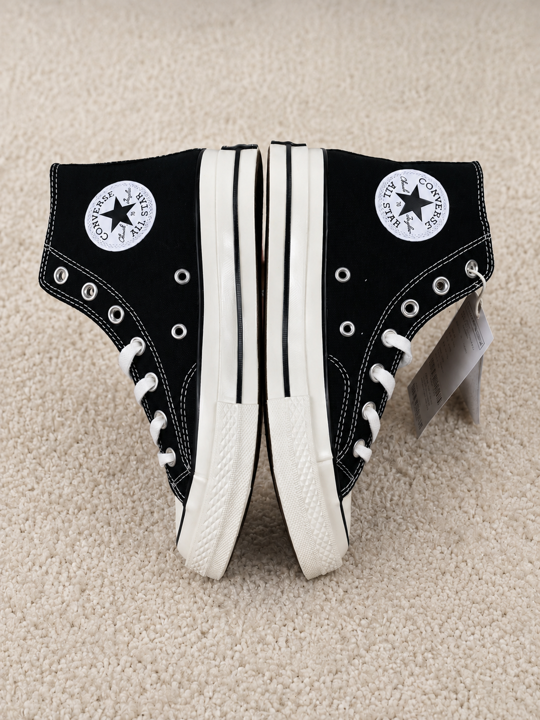 CONVERSE CHUCK TAYLOR ALL STAR PRETO / BRANCO