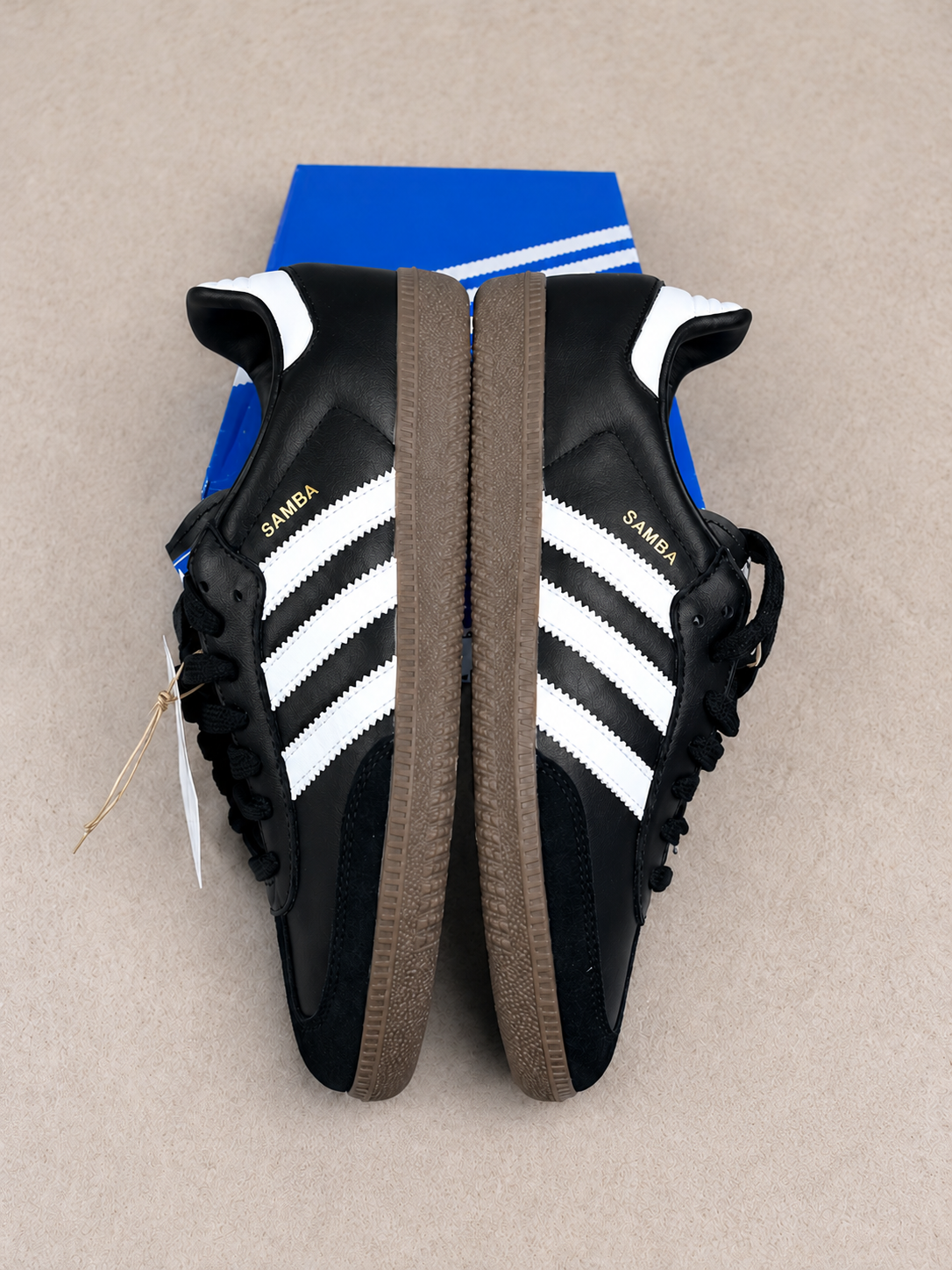 ADIDAS SAMBA PRETO / BRANCO