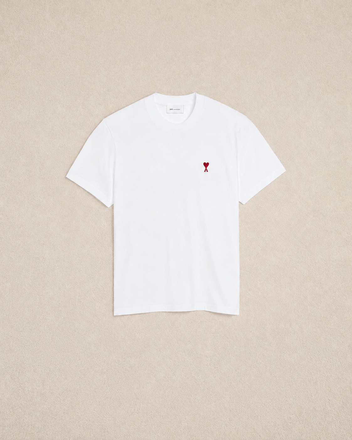 AMI T-SHIRT BRANCA