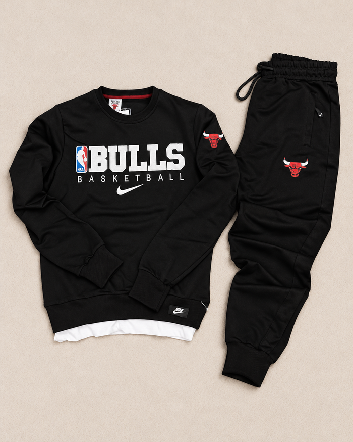 Conjunto Bulls Preto — fotografia 2