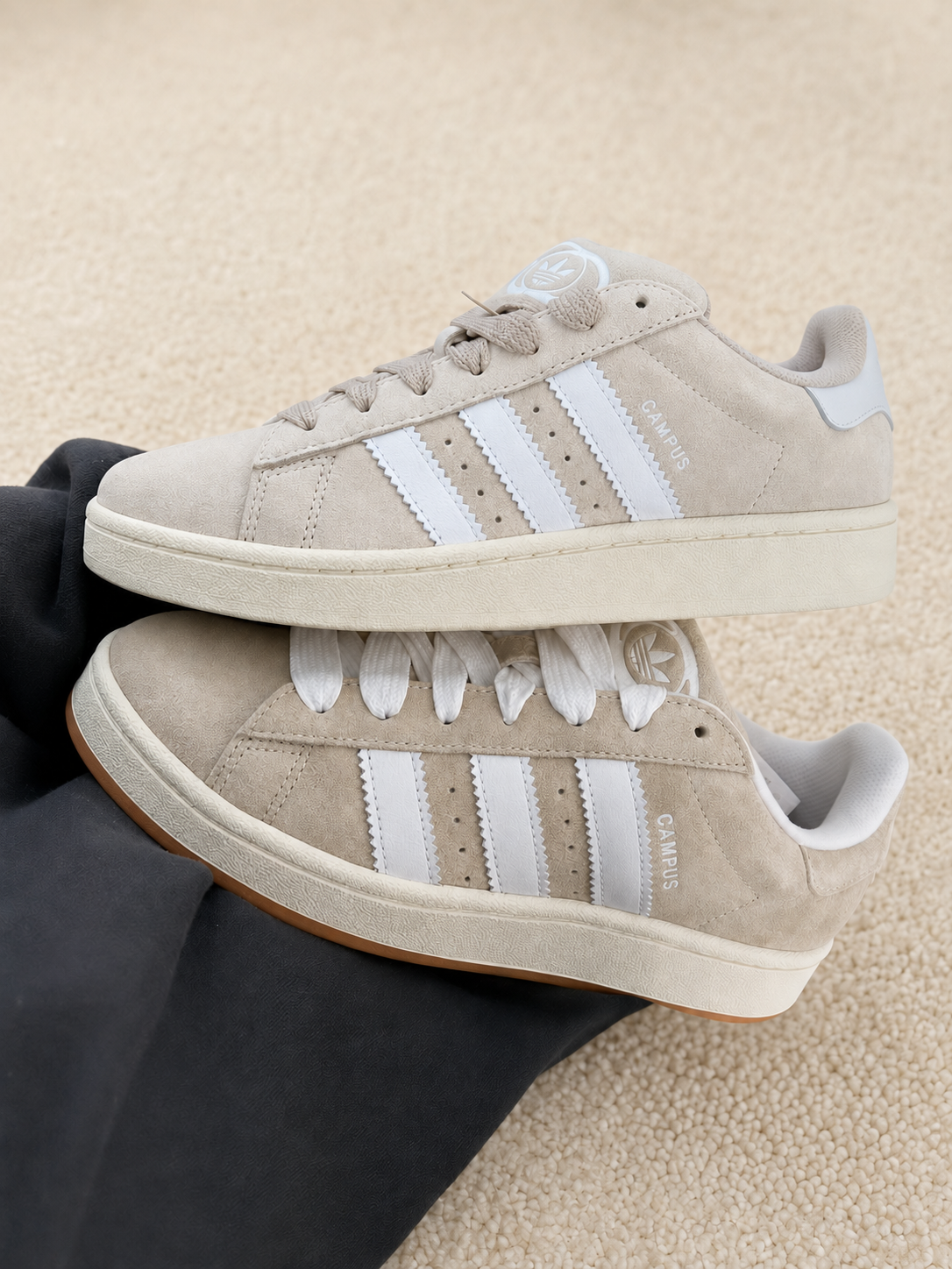 ADIDAS CAMPUS 00S BEGE / BRANCO