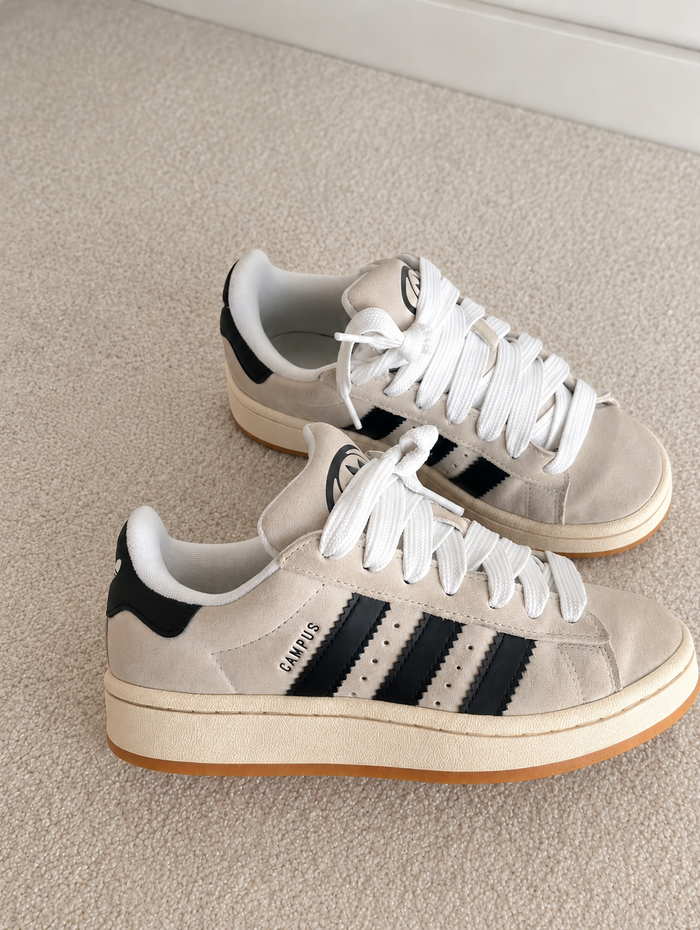 ADIDAS CAMPUS 00S BEGE / PRETO