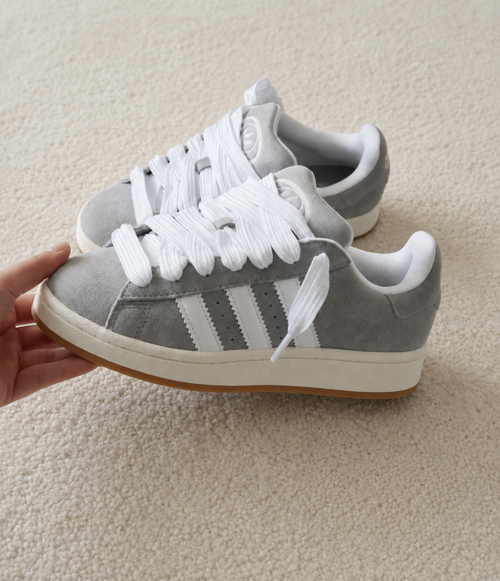 ADIDAS CAMPUS 00S CINZA / BRANCO