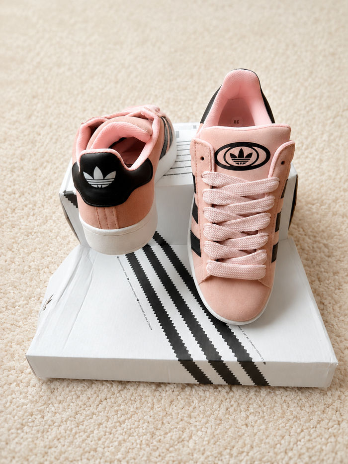 ADIDAS CAMPUS 00S ROSA / PRETO