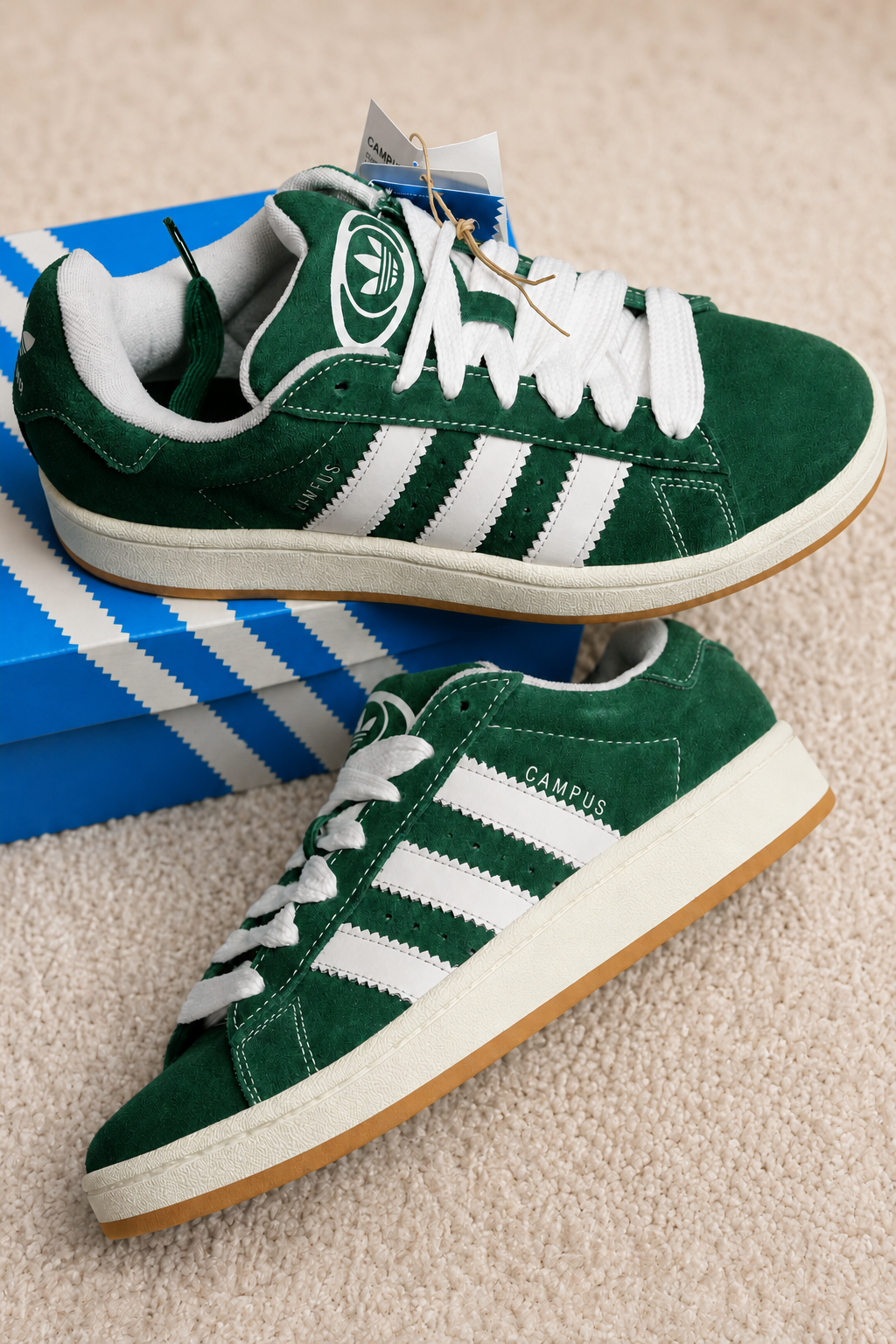 ADIDAS CAMPUS 00S VERDE / BRANCO