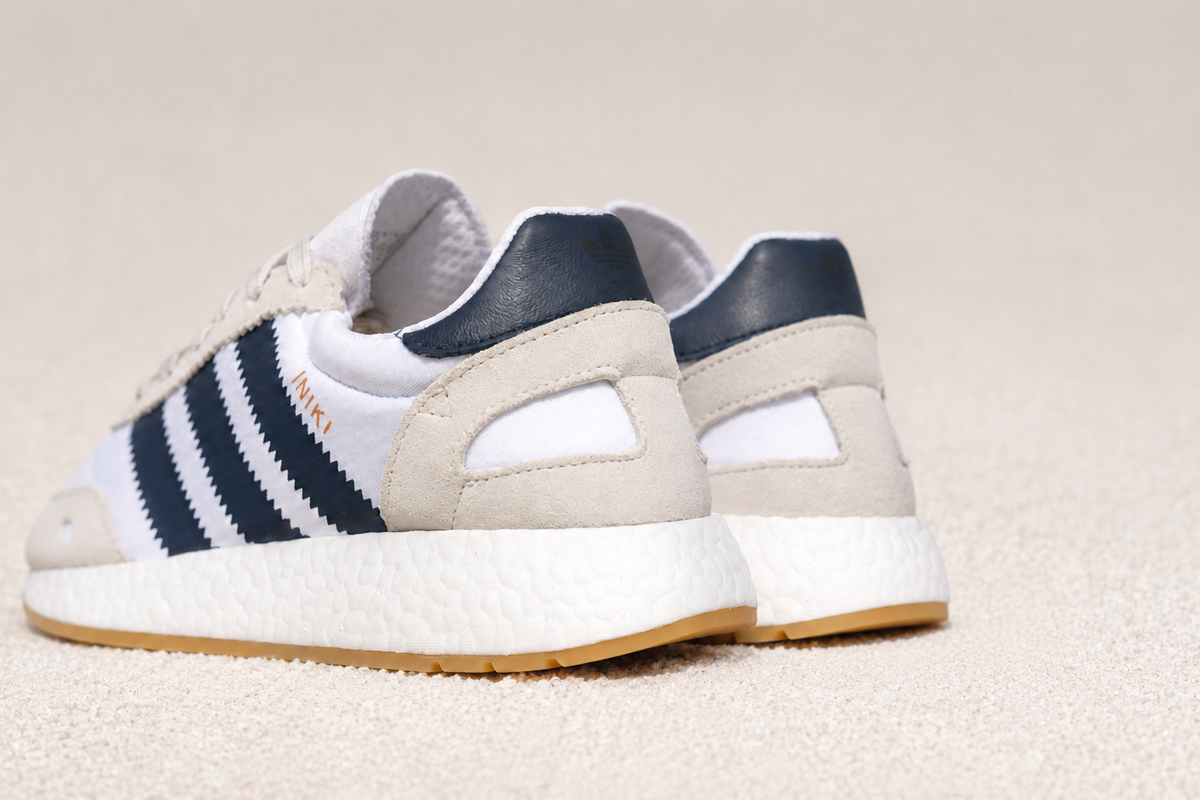 ADIDAS INIKI CINZA / PRETO
