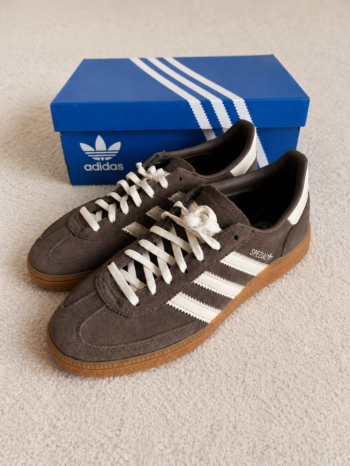 ADIDAS HANDBALL SPEZIAL CASTANHO / BRANCO