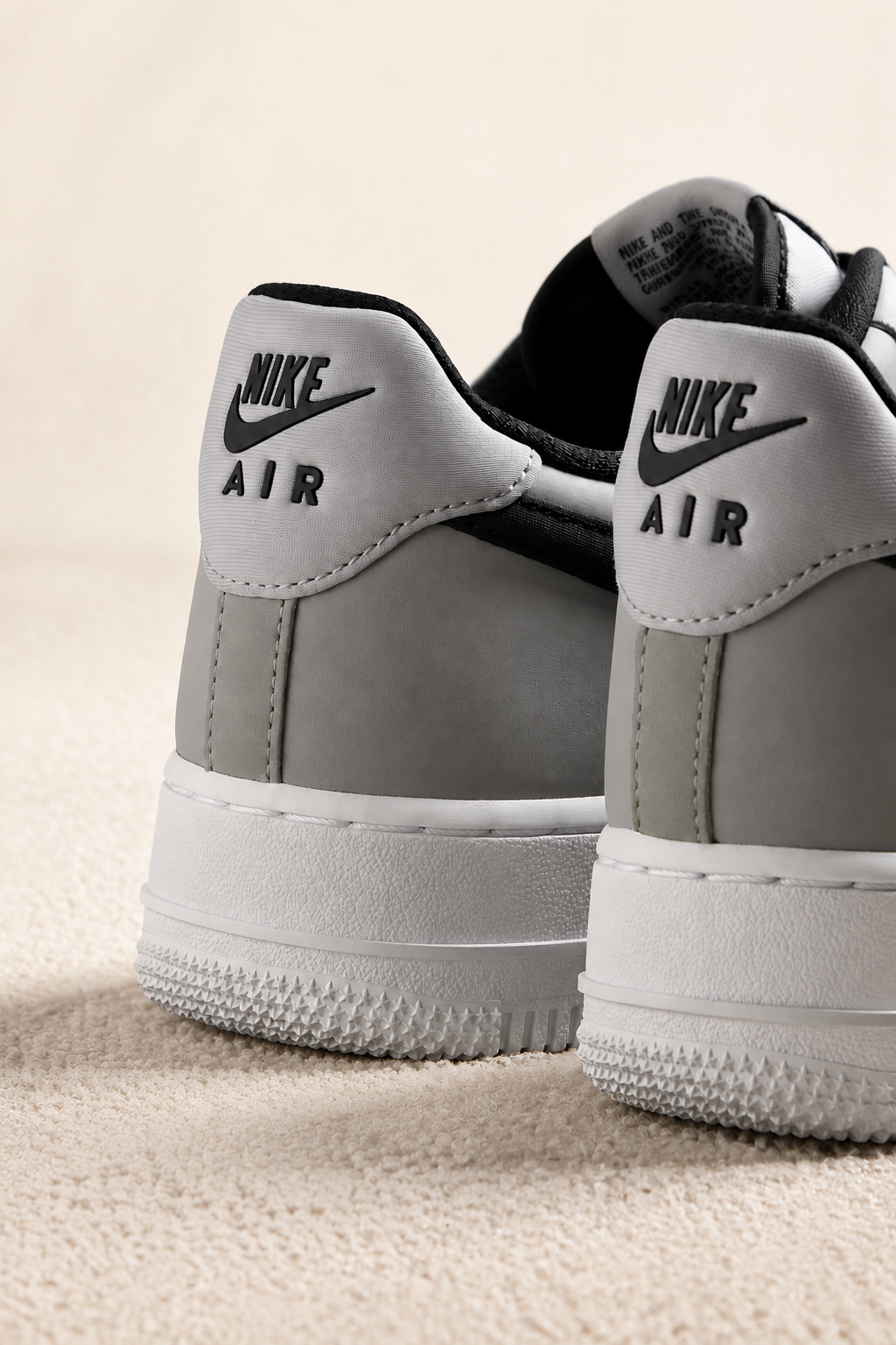NIKE AIR FORCE 1 LOW CINZA / PRETO