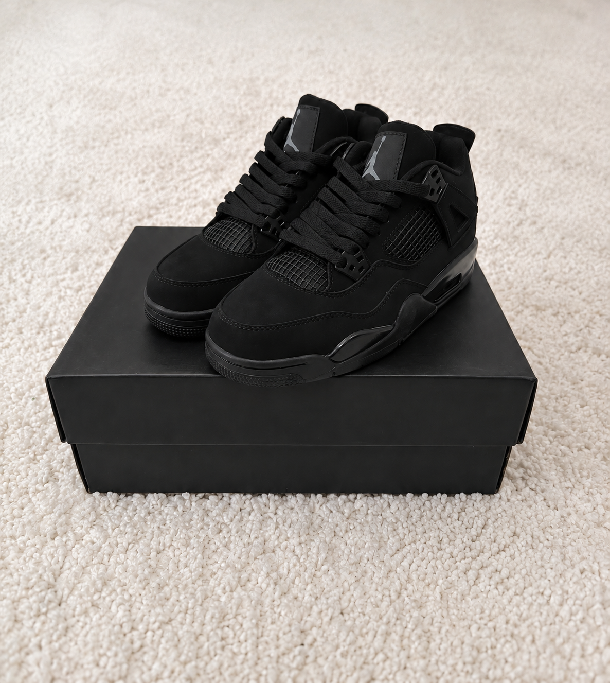 AIR JORDAN 4 RETRO PRETO