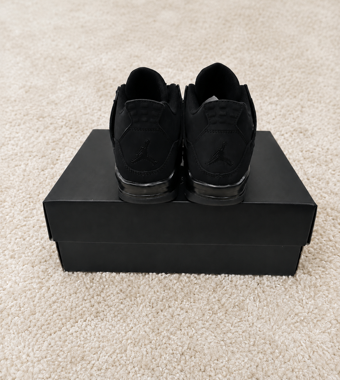 AIR JORDAN 4 RETRO PRETO