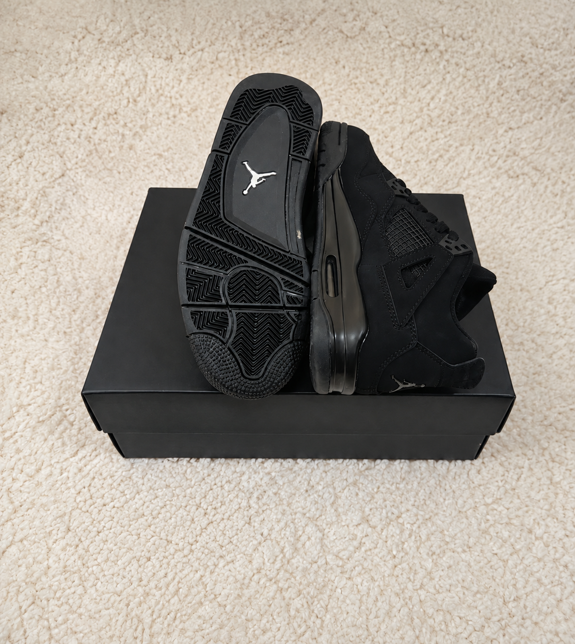 AIR JORDAN 4 RETRO PRETO