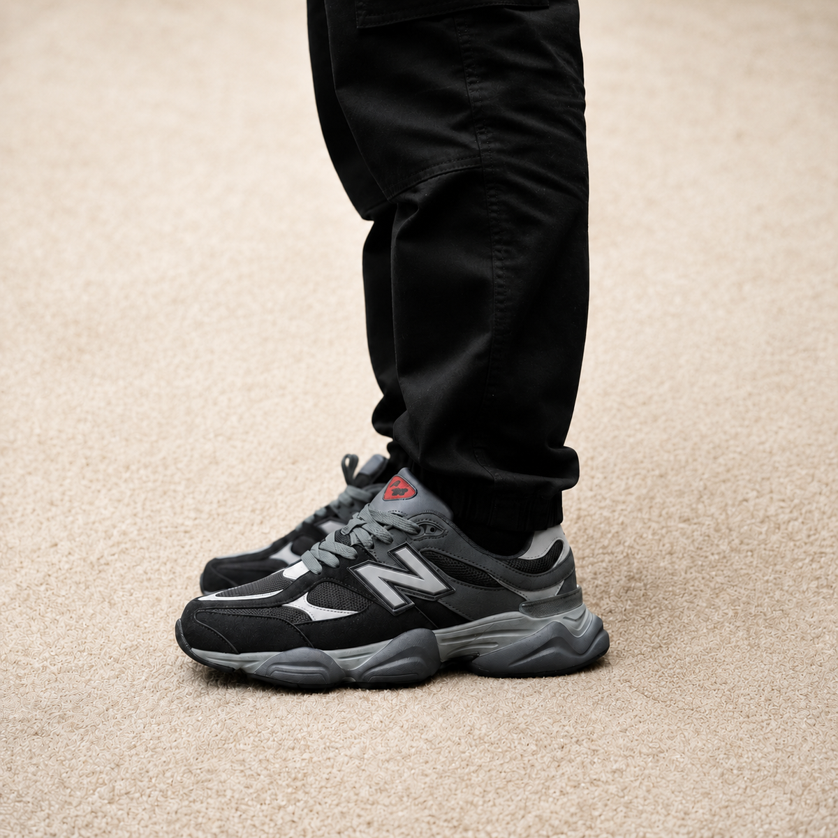 NEW BALANCE 9060 PRETO / CINZA