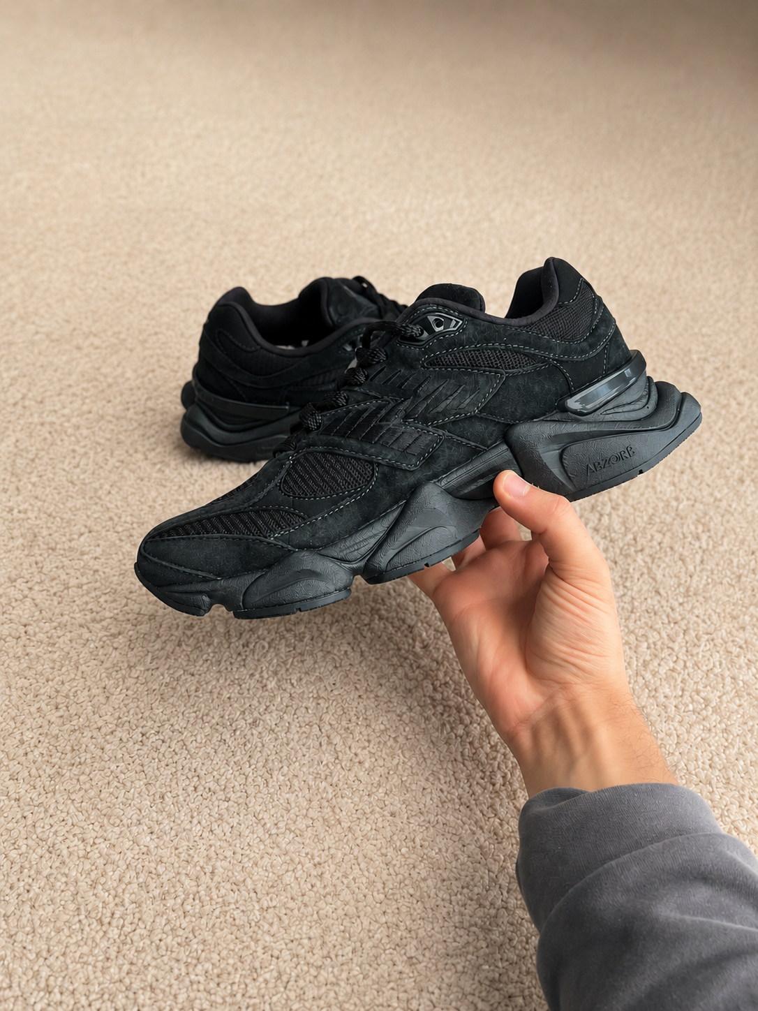 NEW BALANCE 9060 PRETO