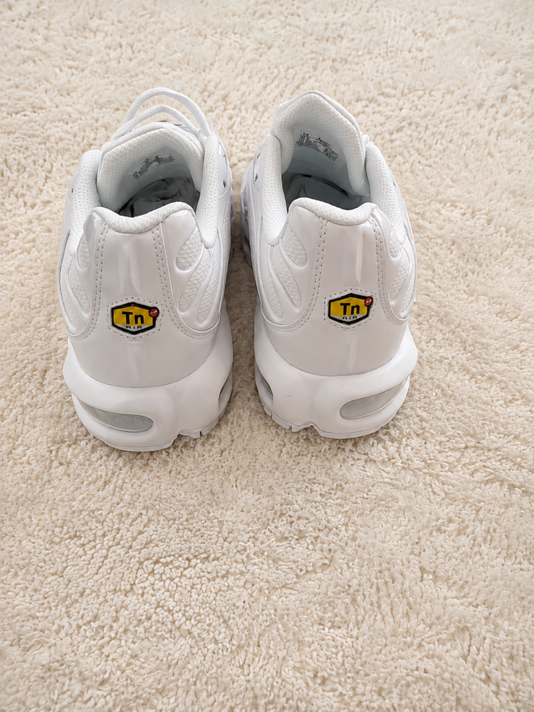 NIKE AIR MAX TN BRANCO