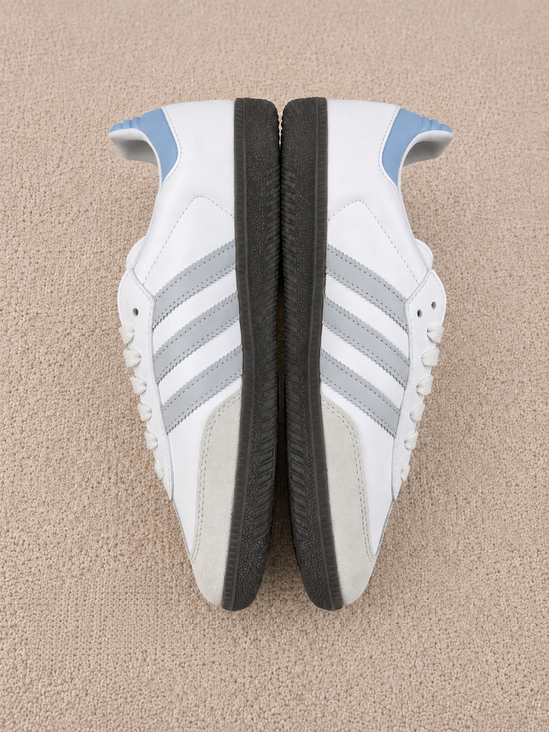 ADIDAS SAMBA BRANCO / AZUL
